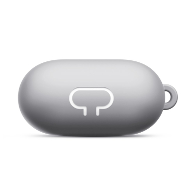 Silikoninis dėklas Airpods pilkas 5