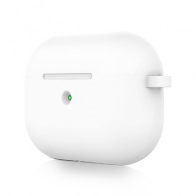 Silikoninis dėklas Airpods PRO baltas 2