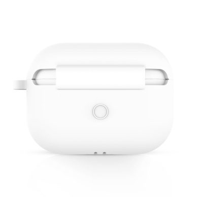 Silikoninis dėklas Airpods PRO baltas 3