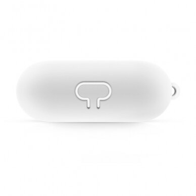 Silikoninis dėklas Airpods PRO baltas 4
