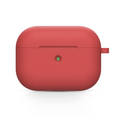 Silikoninis dėklas Airpods PRO raudonas 1