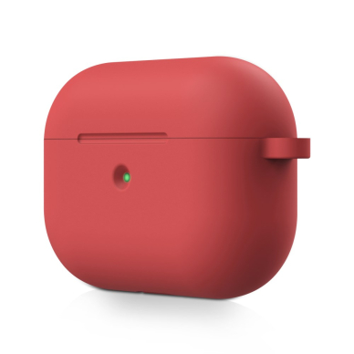 Silikoninis dėklas Airpods PRO raudonas 2