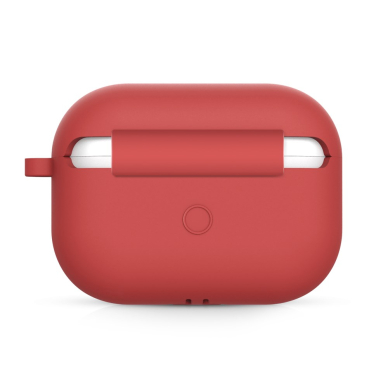 Silikoninis dėklas Airpods PRO raudonas 3