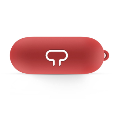 Silikoninis dėklas Airpods PRO raudonas 4