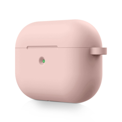 Silikoninis dėklas Airpods PRO rausvas 2