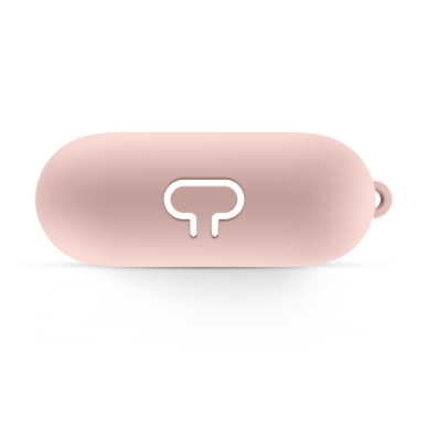 Silikoninis dėklas Airpods PRO rausvas 4