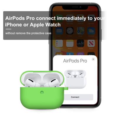 Silikoninis dėklas Airpods PRO salotinis 5