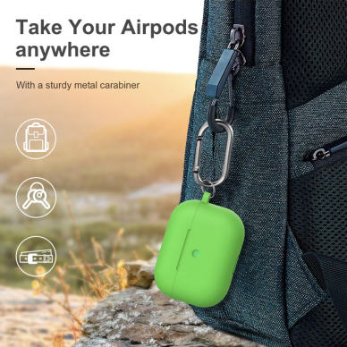 Silikoninis dėklas Airpods PRO salotinis 6