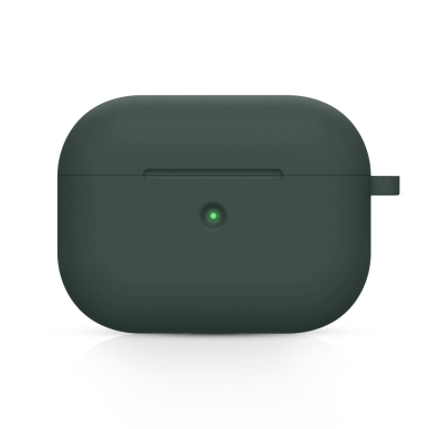 Airpods PRO dark green silikoninis dėklas 1