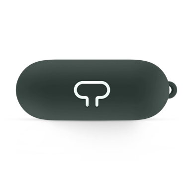 Airpods PRO dark green silikoninis dėklas 4