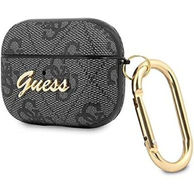 Silikoninis GUESS pilkas Airpods PRO dėklas 1