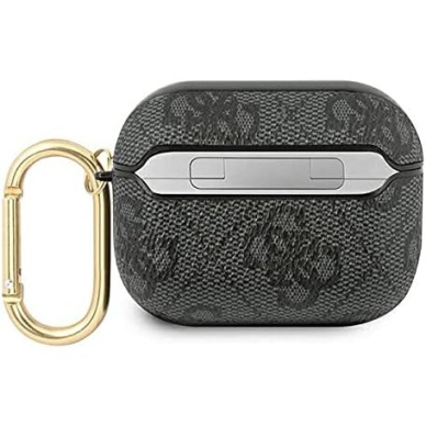 Silikoninis GUESS pilkas Airpods PRO dėklas 2