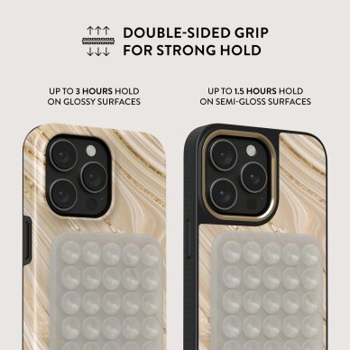 Silikoninis laikiklis telefonui StickPad Cloud BURGA 1 Silikoninis laikiklis telefonui StickPad Cloud BURGA 1