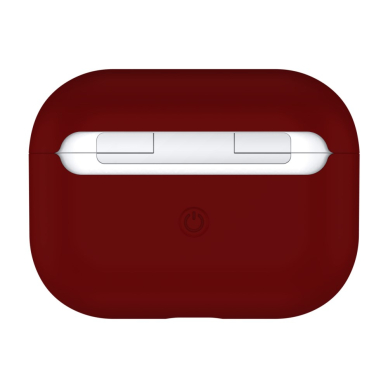 Silikoninis Visible dėklas Airpods PRO bordo 1