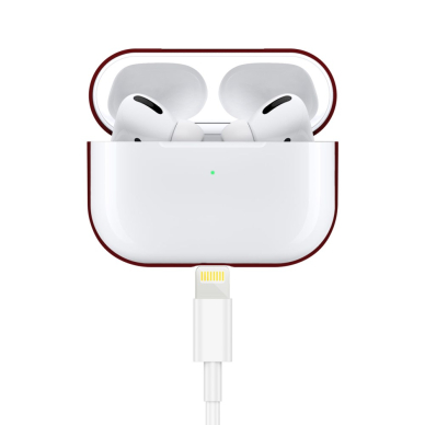 Silikoninis Visible dėklas Airpods PRO bordo 2