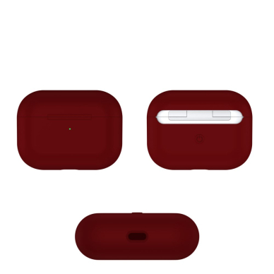 Silikoninis Visible dėklas Airpods PRO bordo 5