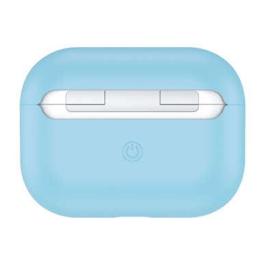 Silikoninis Visible dėklas Airpods PRO elektrinės spalvos 1