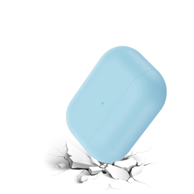 Silikoninis Visible dėklas Airpods PRO elektrinės spalvos 4