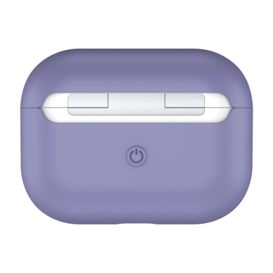 Silikoninis Visible dėklas Airpods PRO grey blue 1