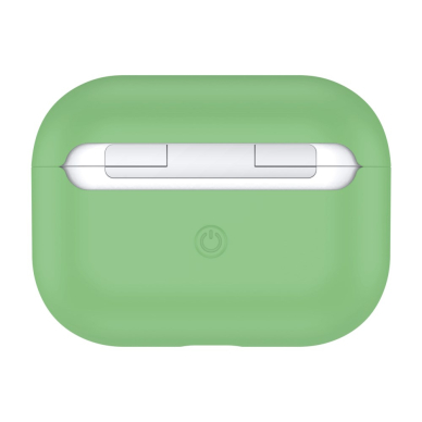 Silikoninis Visible dėklas Airpods PRO žalias 1