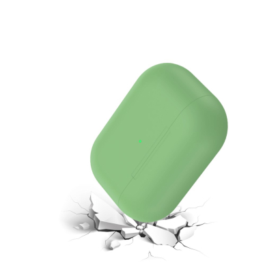 Silikoninis Visible dėklas Airpods PRO žalias 4