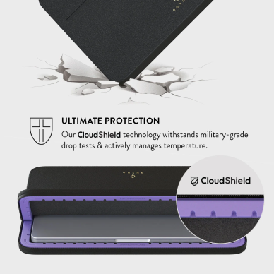 Siren protective BURGA Laptop Sleeve 16" 4