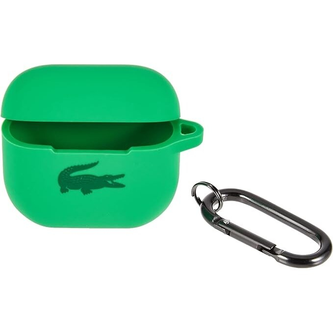 Silikoninis LACOSTE LCA3SN žalias AirPods 3 dėklas 1