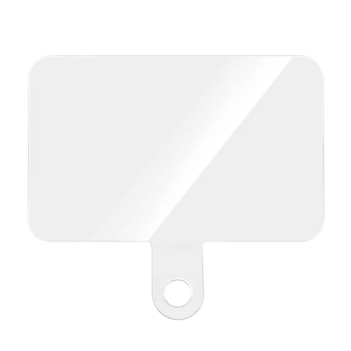 Skaidrus skirtukas virvutei / apyrankei tvirtinti