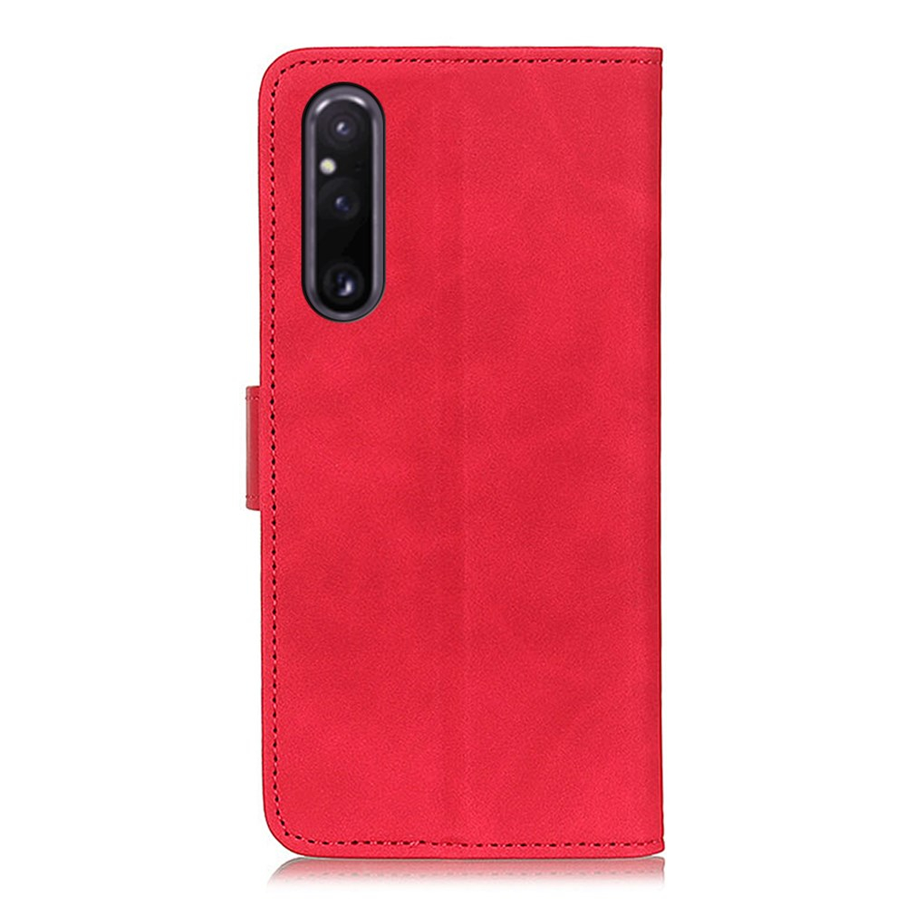 Sony Xperia 1 V raudonas KHAZNEH dėklas 8