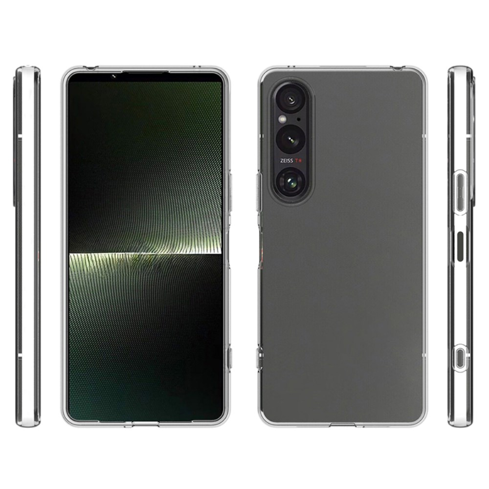 Sony Xperia 1 VI clear CJELLY nugarėlė 4
