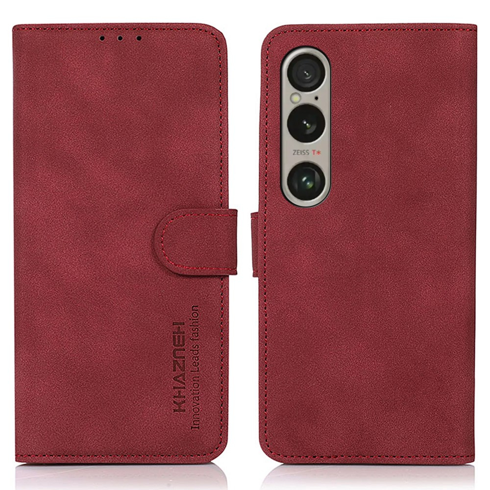 Sony Xperia 1 VI red KHAZNEH dėklas