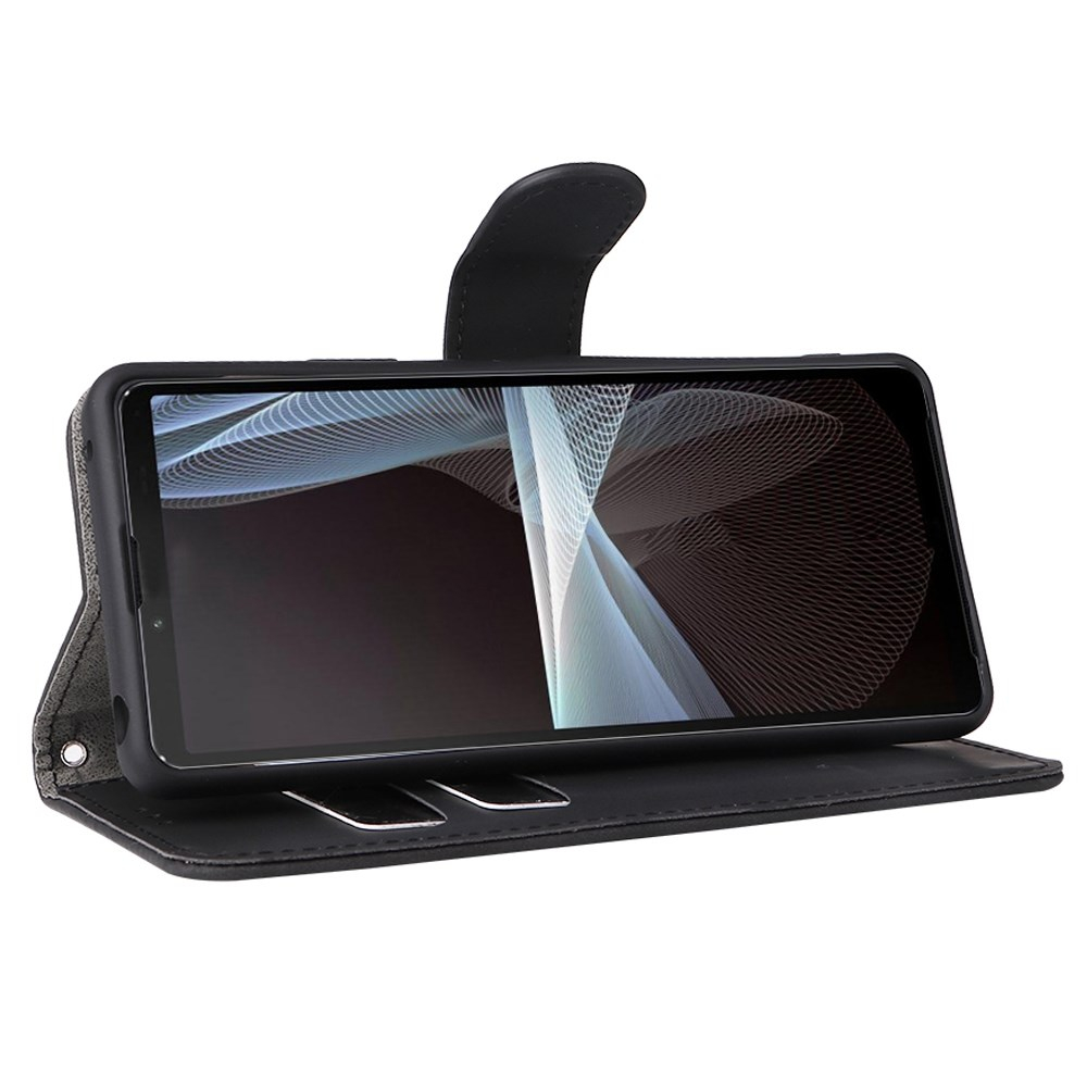 Sony Xperia 10 IV juodas Tracy DMING dėklas 1