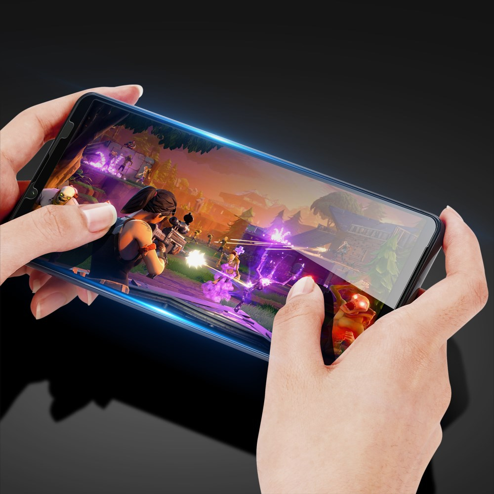 Sony Xperia 10 VI black pilnas 5D stiklas 2