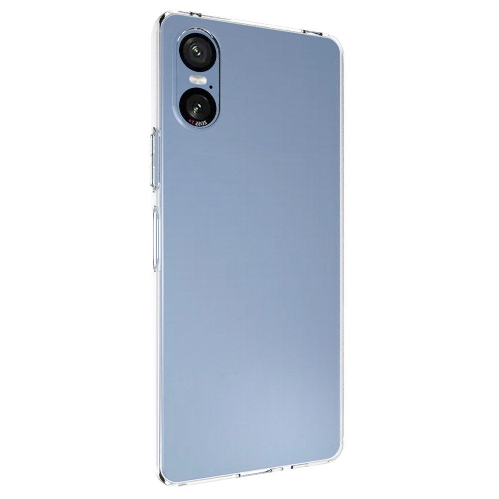 Sony Xperia 10 VI clear CJELLY nugarėlė 5