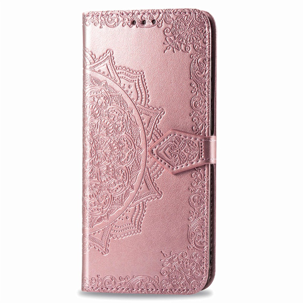 Sony Xperia 5 II Tracy MEZZO rausvas Mandala dėklas 9