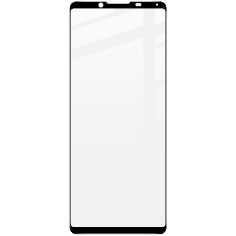 Sony Xperia 5 III juodas pilnas 5D stiklas 3