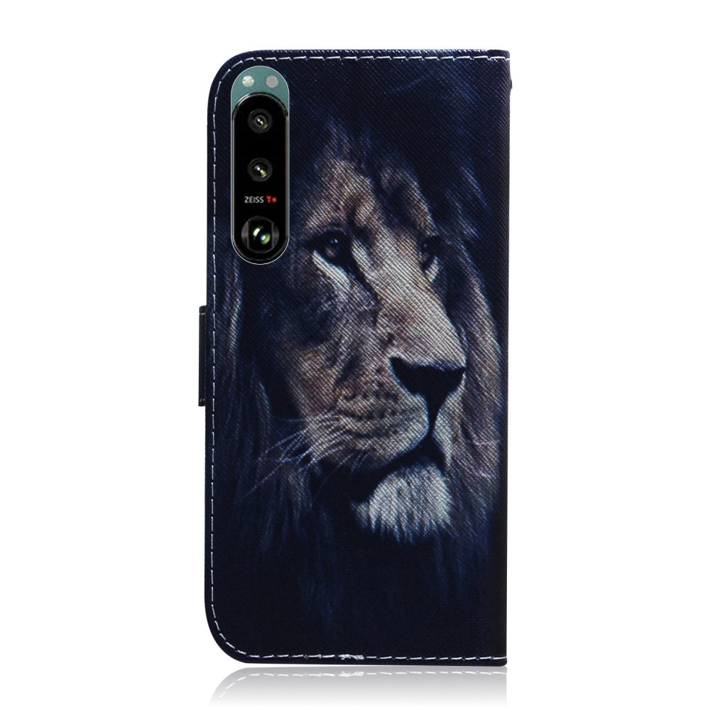 Sony Xperia 5 III Tracy fashion dėklas Lion 2