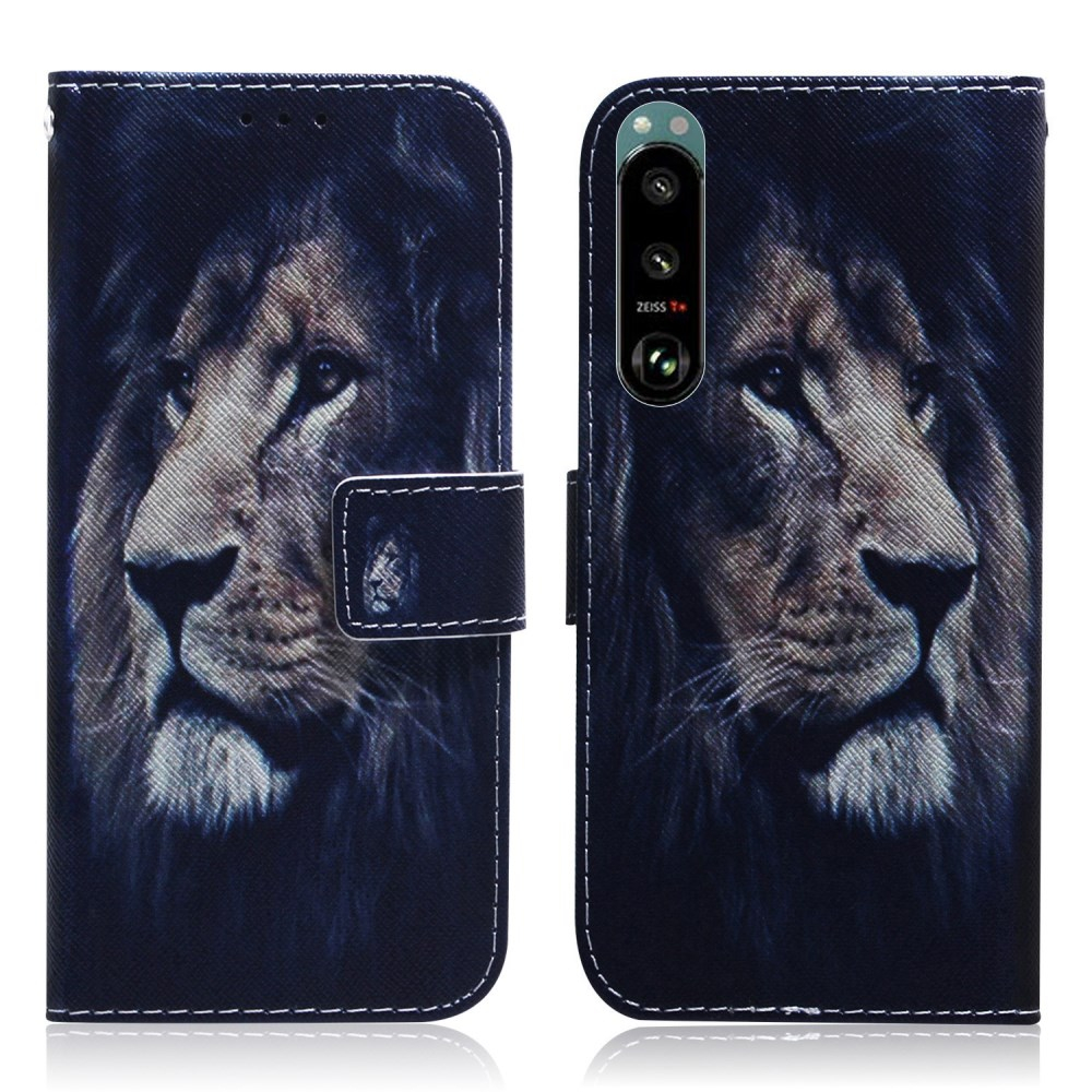 Sony Xperia 5 III Tracy fashion dėklas Lion