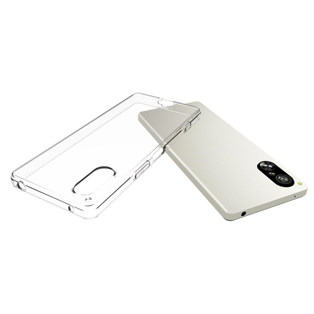 Sony Xperia 5 V clear Tracy CJELLY nugarėlė 1