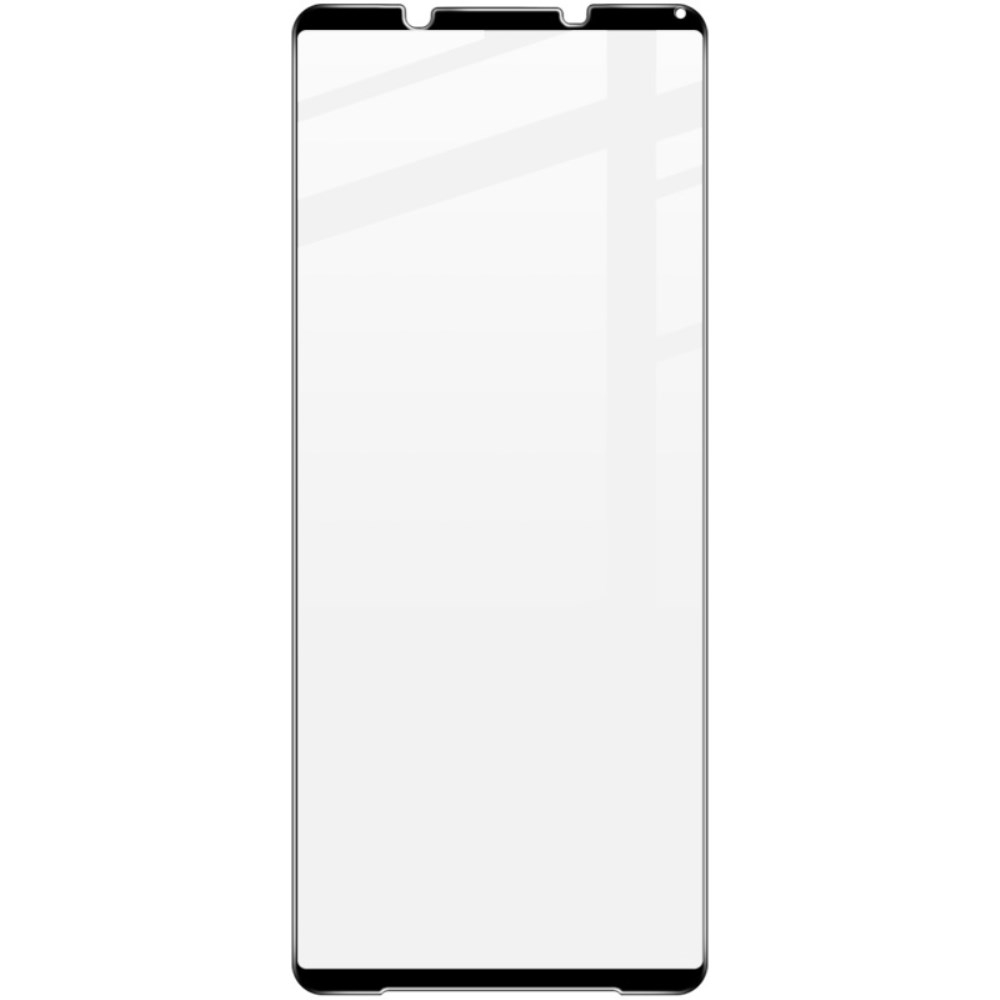 Sony Xperia Pro-I juodas pilnas 5D stiklas 2