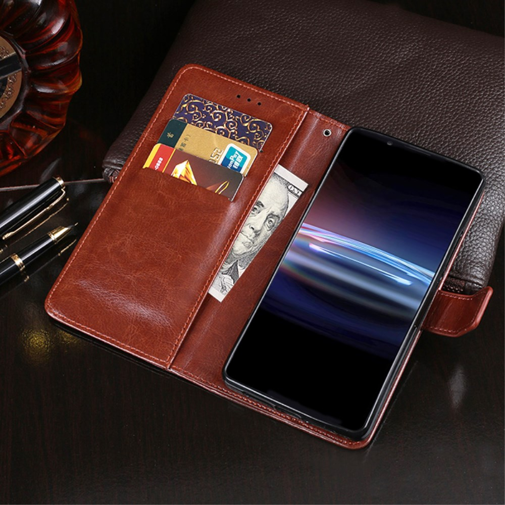 Sony Xperia Pro-I juodas Tracy IDEWEI dėklas 4