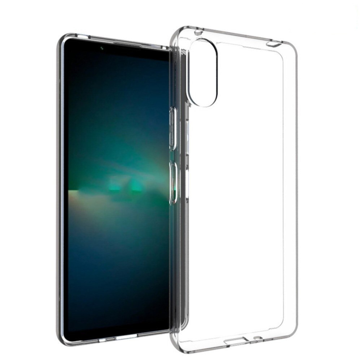 Sony Xperia 10 VI clear CJELLY nugarėlė 7