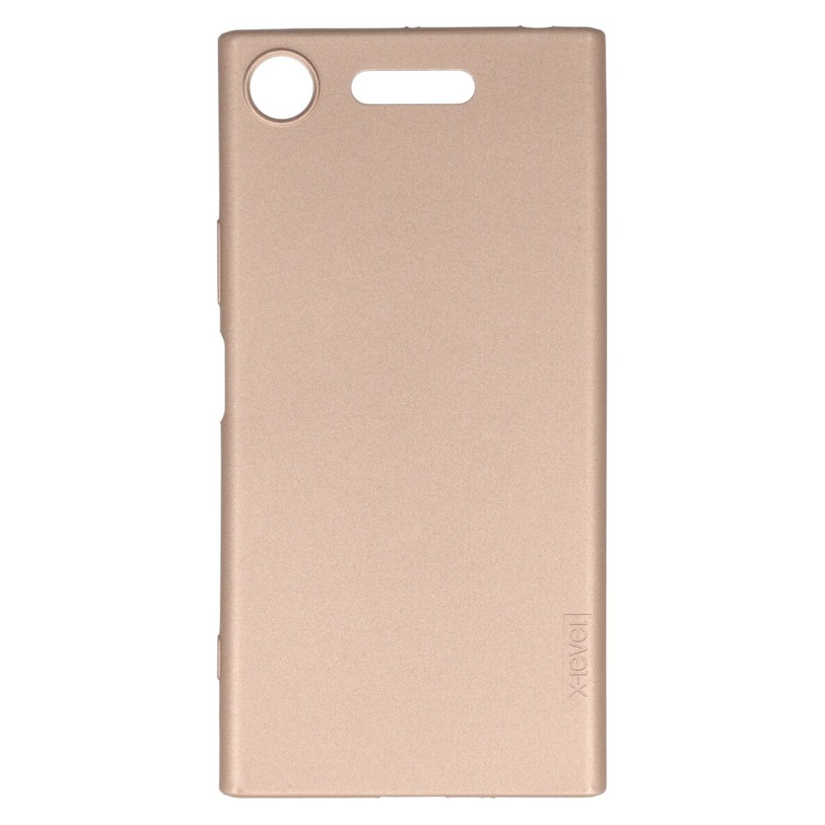 SONY XPERIA XZ1 aukso spalvos GUARD nugarėlė