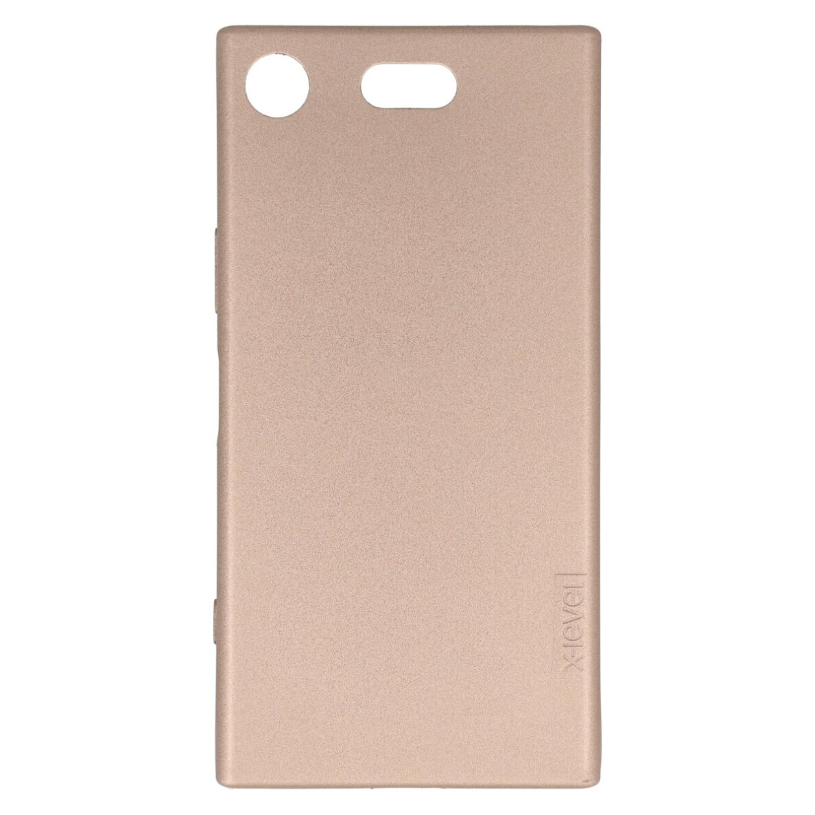 Sony Xperia XZ1 compact aukso spalvos GUARD nugarėlė