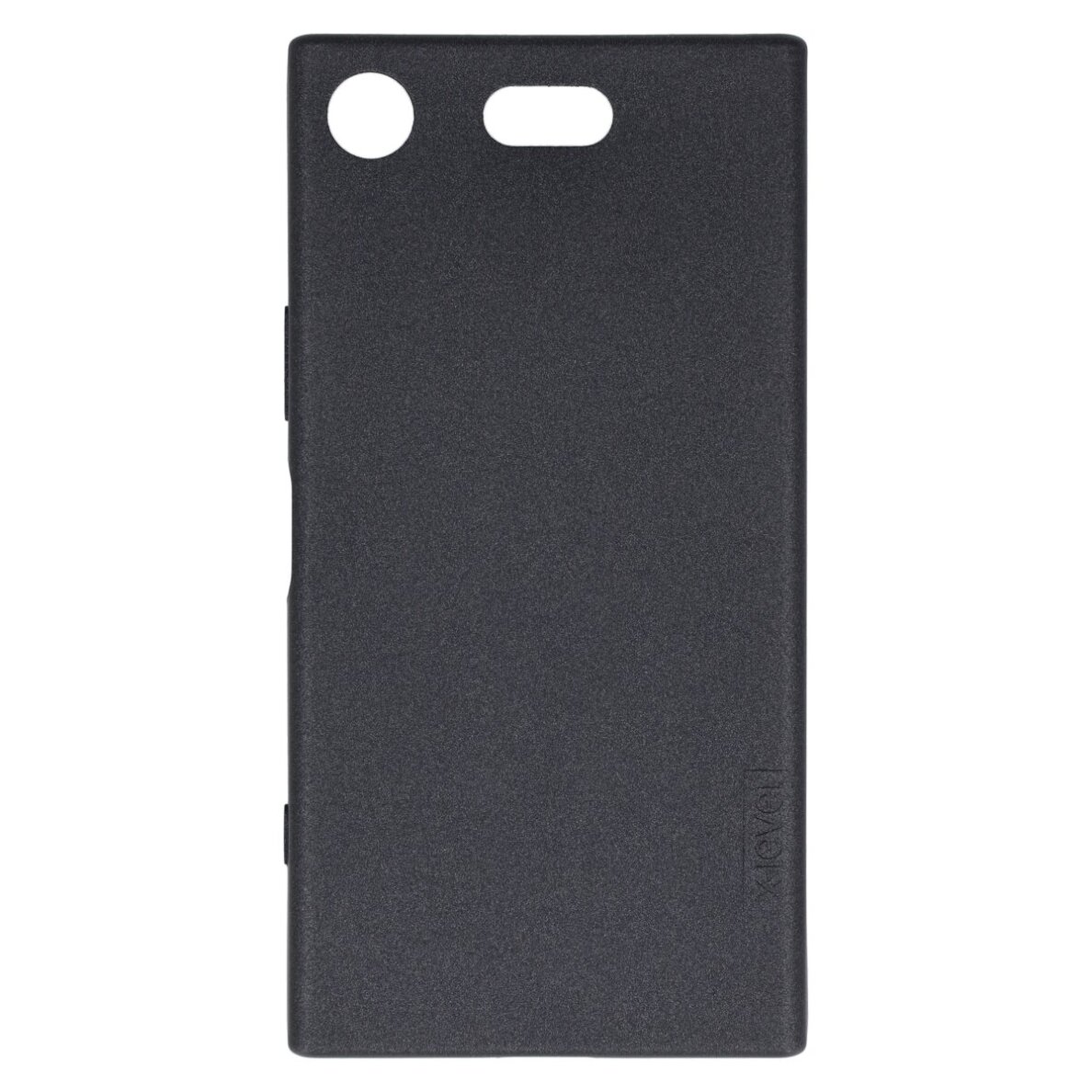 Sony Xperia XZ1 compact juoda GUARD nugarėlė