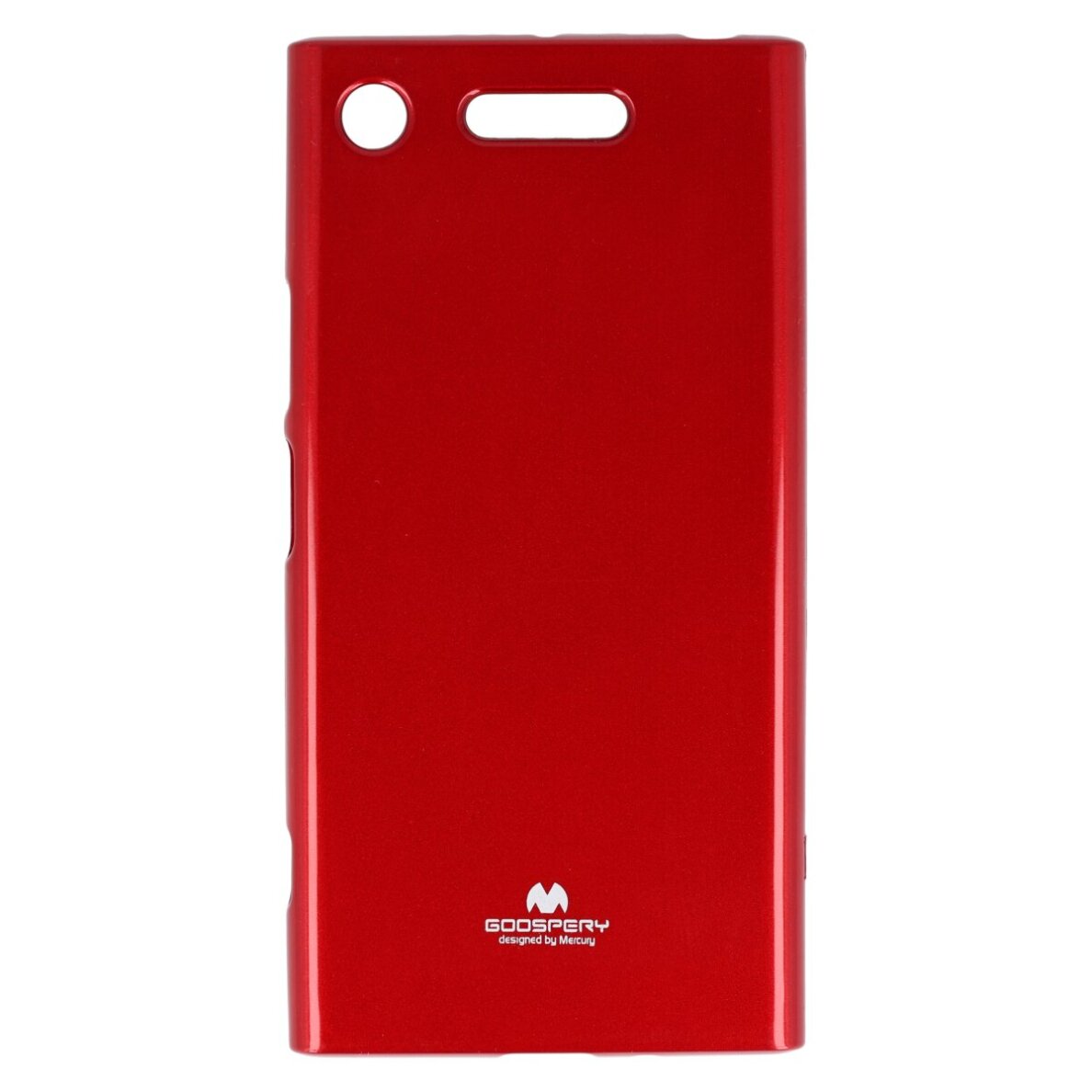 Sony Xperia XZ1 red JELLY nugarėlė