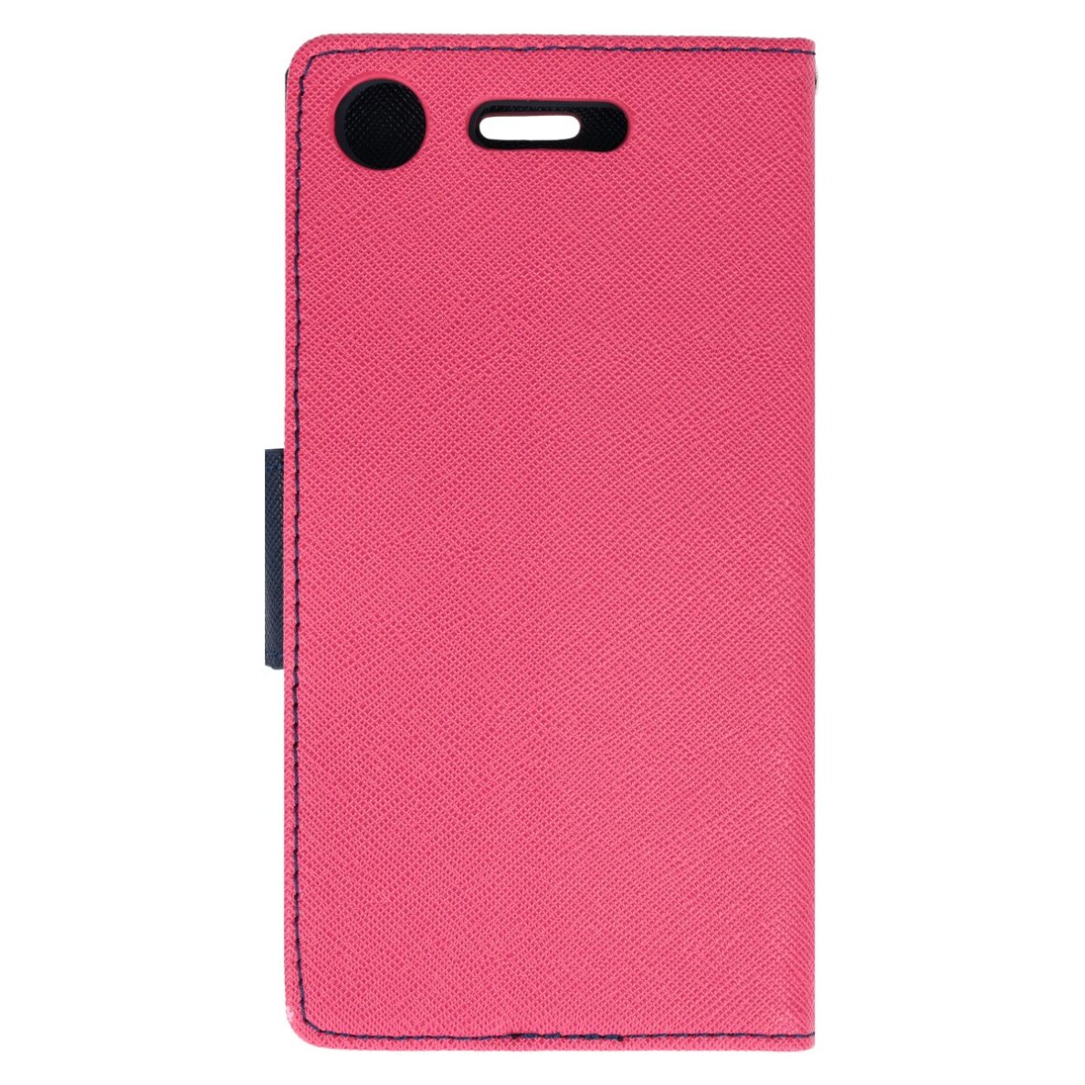 Sony Xperia XZ1 rožinis fancy diary dėklas 1