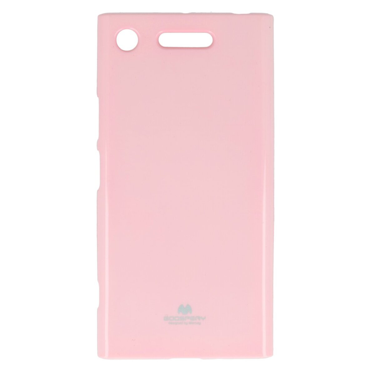 Sony Xperia XZ1 šviesiai rožinė JELLY nugarėlė