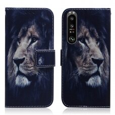 Sony Xperia 1 III Tracy fashion dėklas Lion