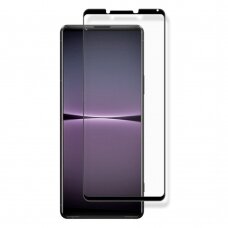Sony Xperia 1 IV black pilnas 5D stiklas